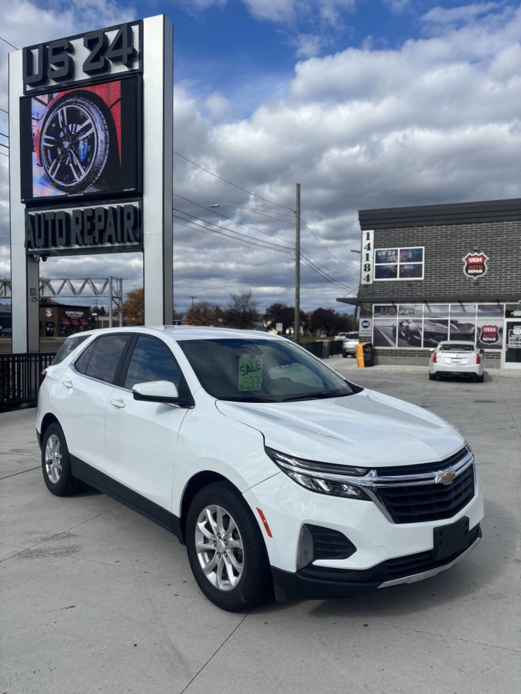 Used 2022 Chevrolet Equinox LT FWD LT w/2FL
