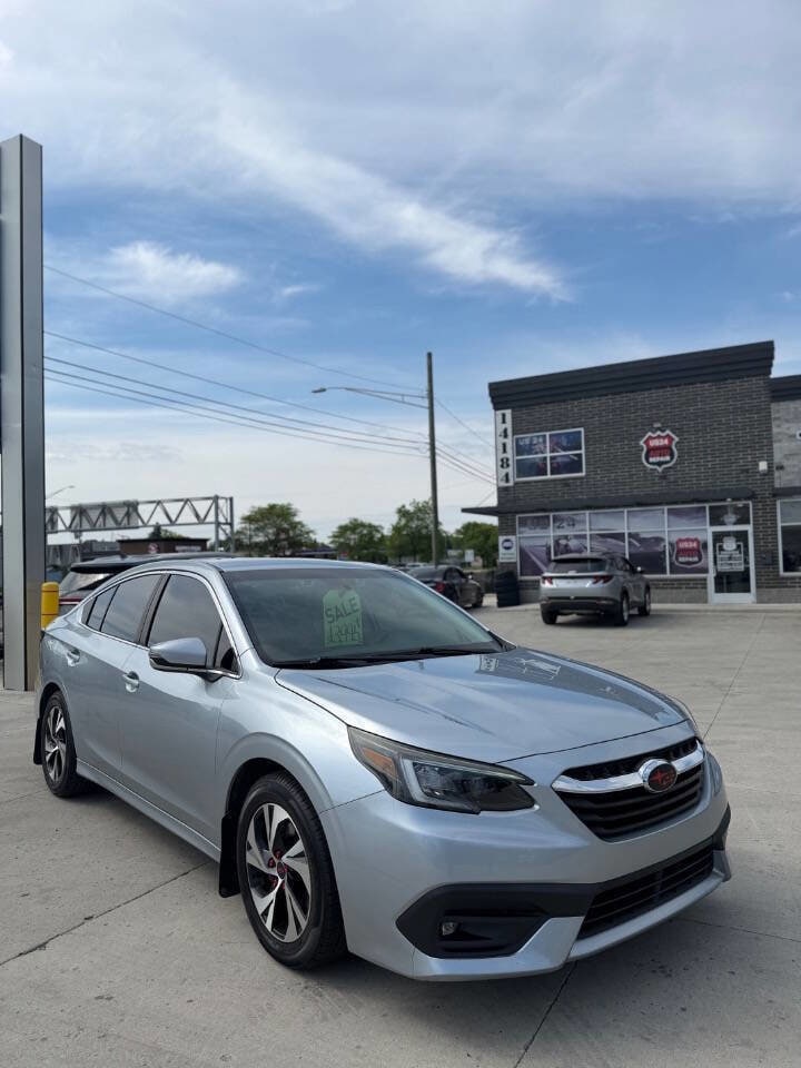 2020 Subaru Legacy Premium's photo