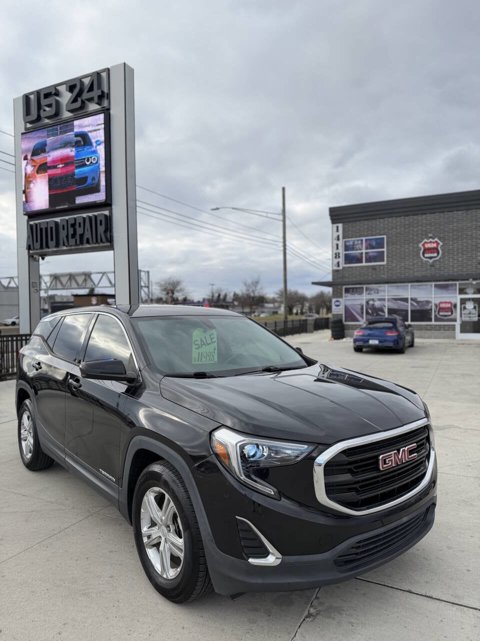 2018 GMC Terrain SLE