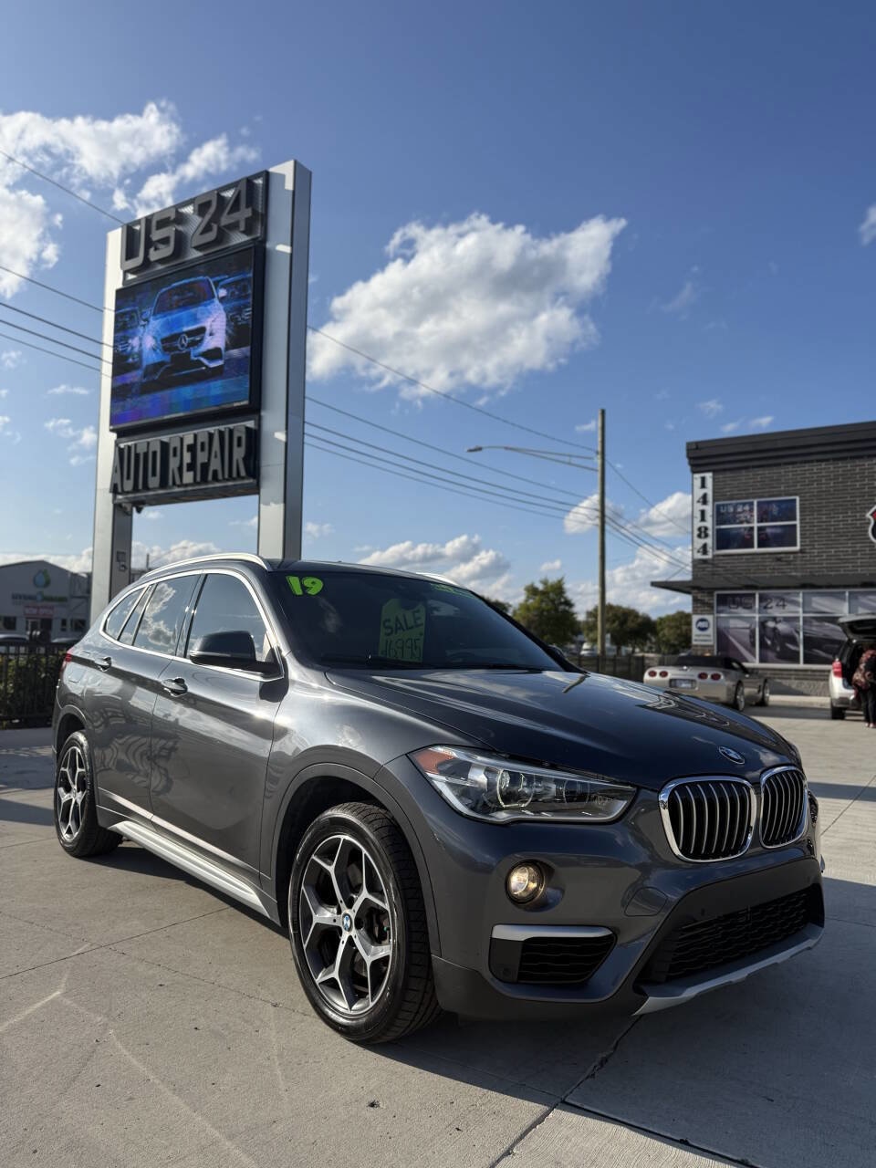 2019 BMW X1 sDrive28i's photo