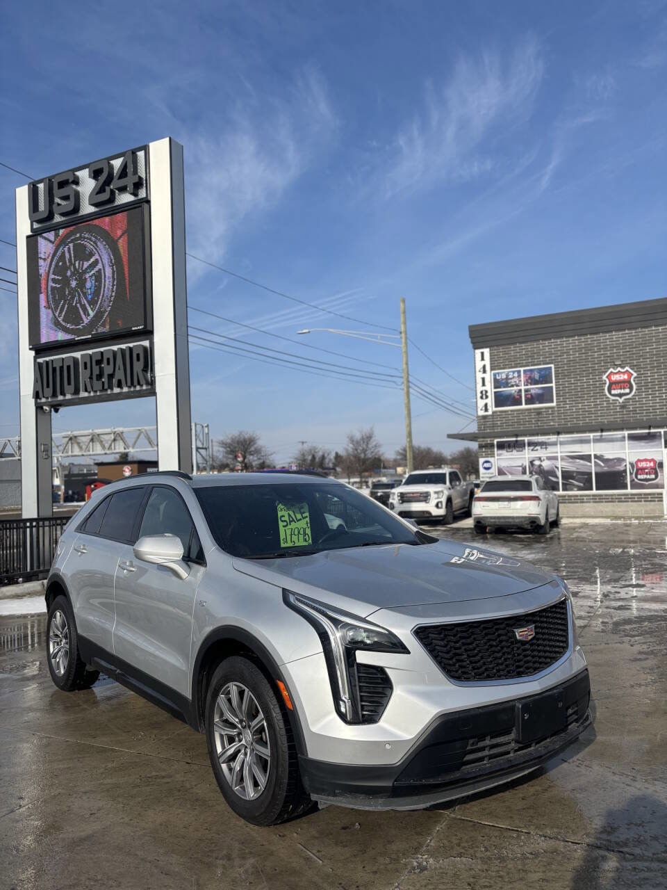 2019 Cadillac XT4 Sport