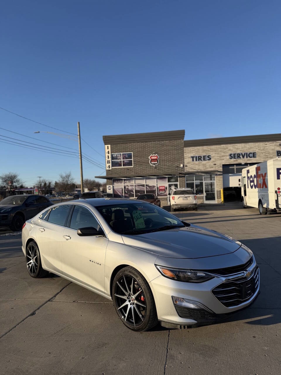 2019 Chevrolet Malibu 1FL