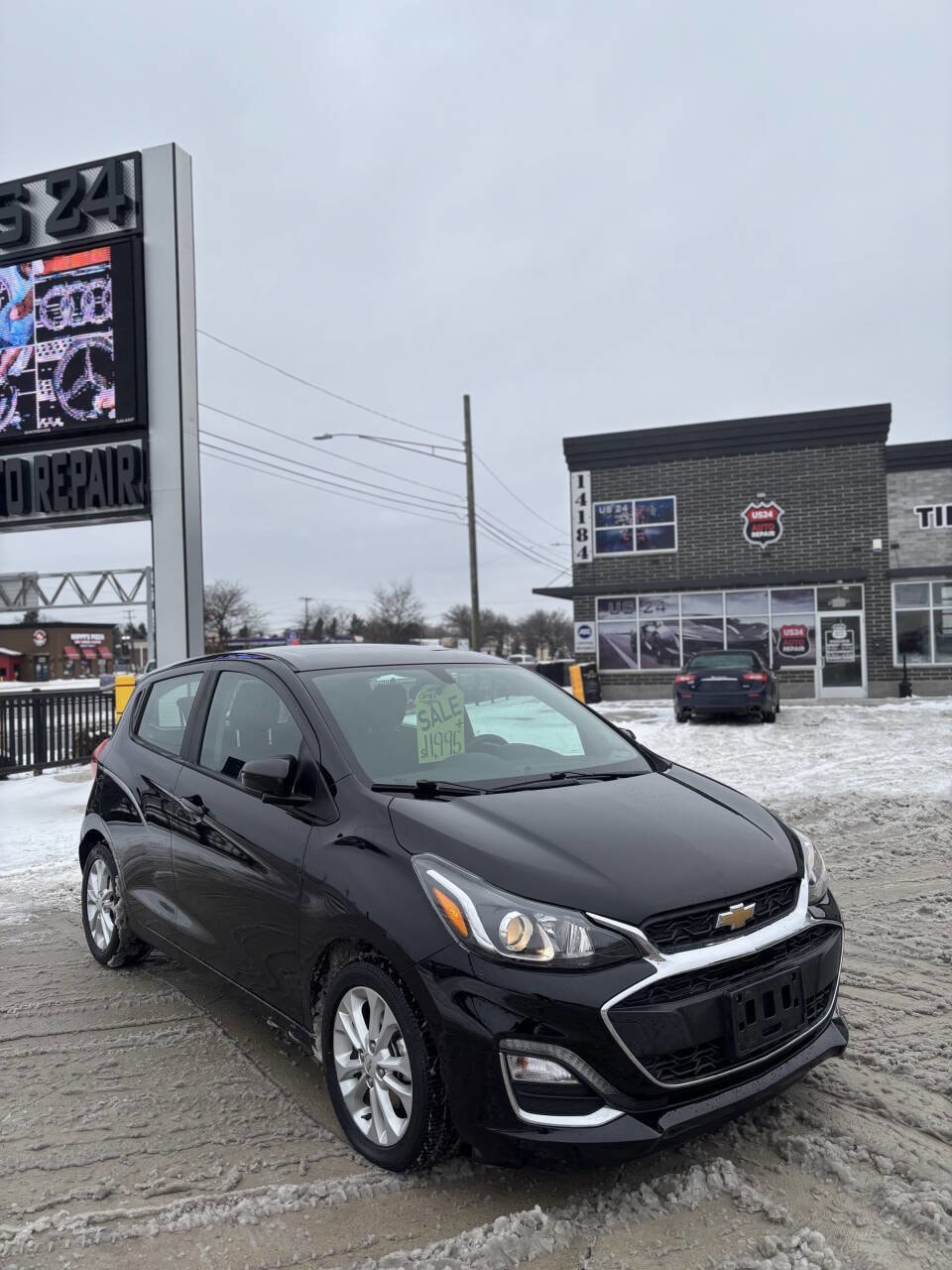 2020 Chevrolet Spark 1LT