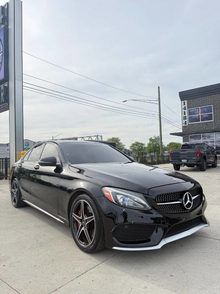 2018 Mercedes-Benz C-Class AMG C43 4MATIC's photo