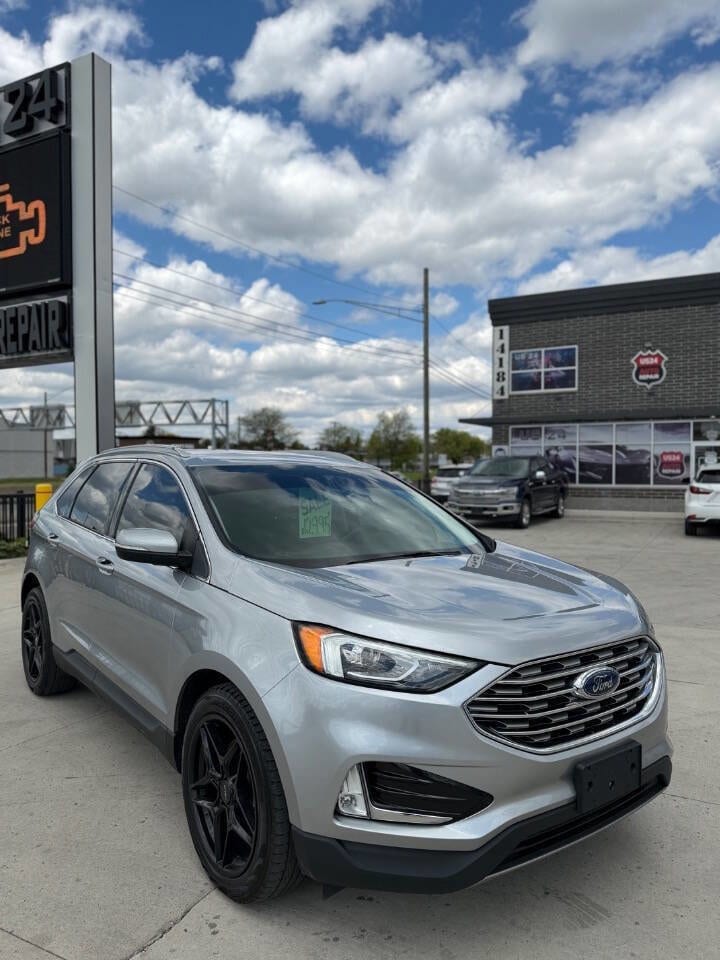 2020 Ford Edge SEL AWD's photo