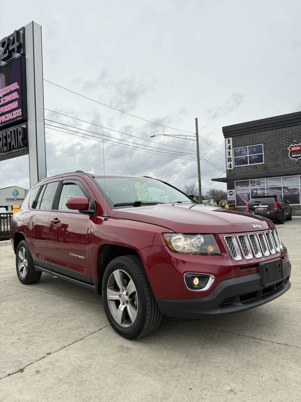 2016 Jeep Compass