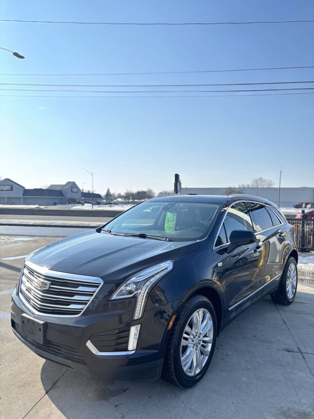 Used 2018 Cadillac XT5 Premium Luxury FWD FWD Premium Luxury