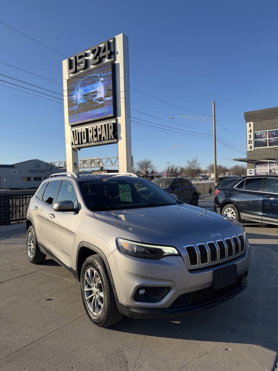 2019 Jeep Cherokee Latitude Plus