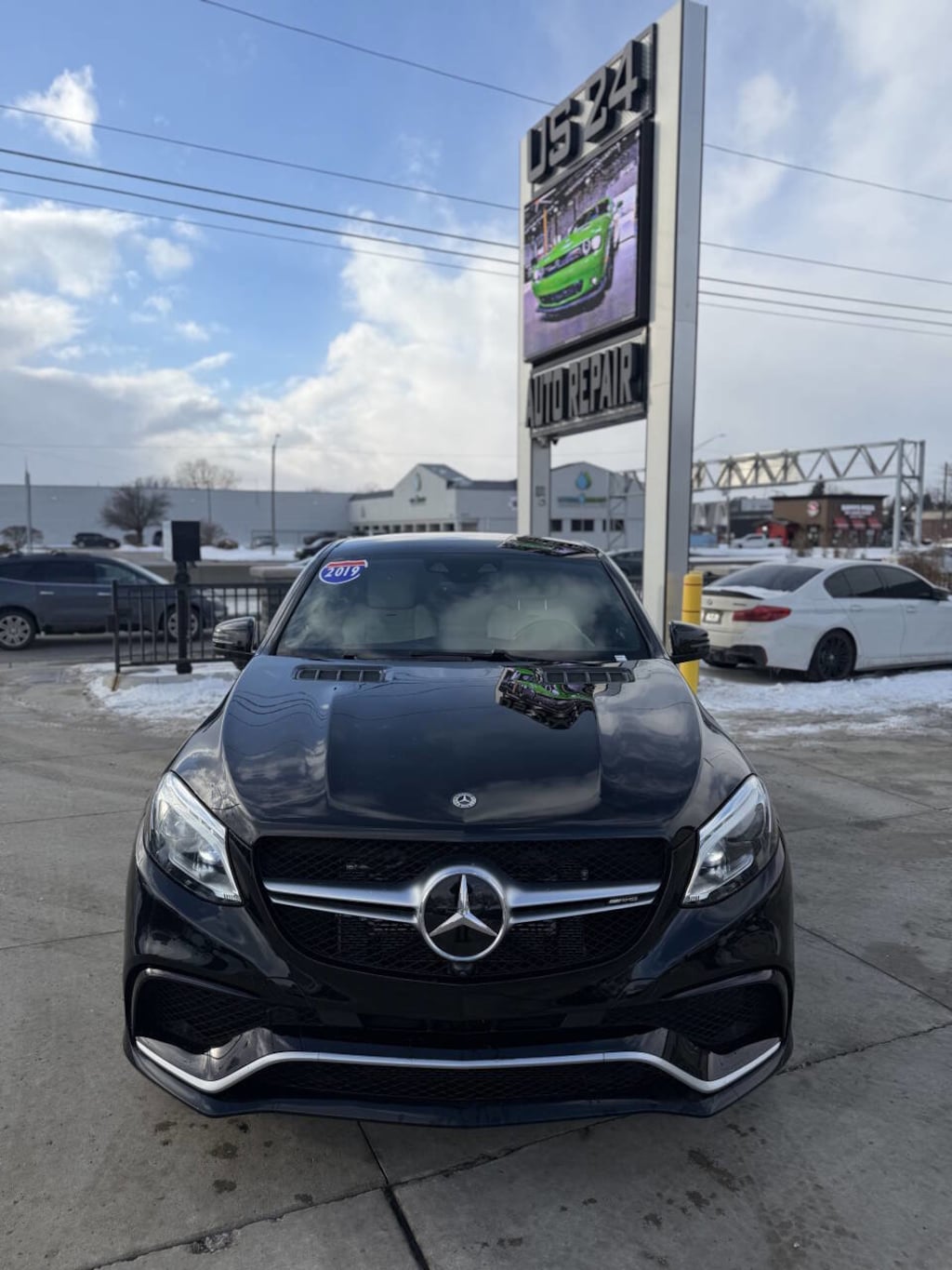 Used 2019 Mercedes-Benz GLE AMG GLE 63 S Coupe