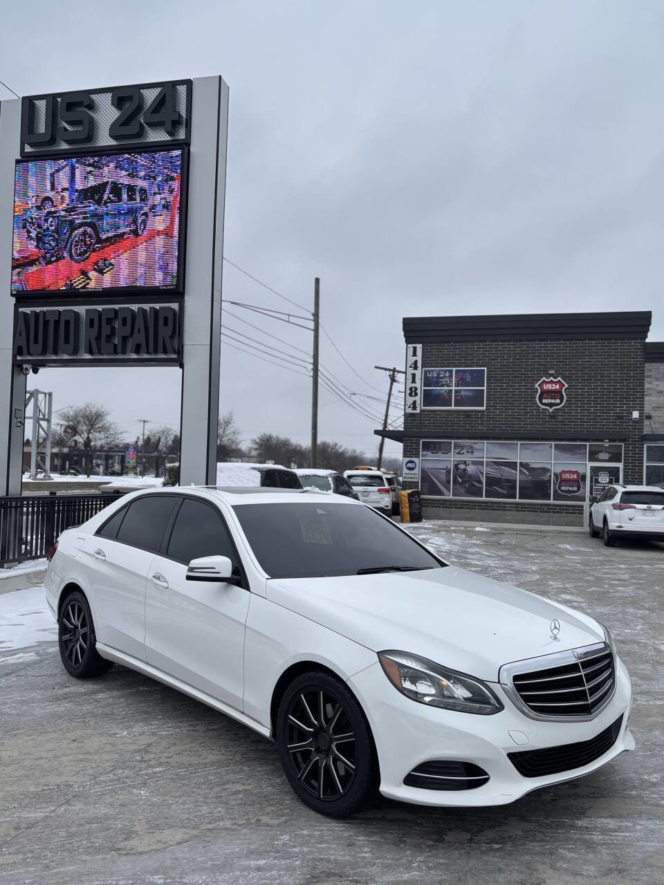 2016 Mercedes-Benz E-Class