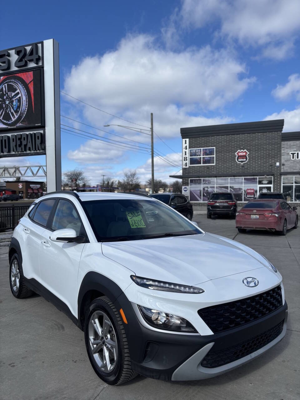 2023 Hyundai Kona SEL