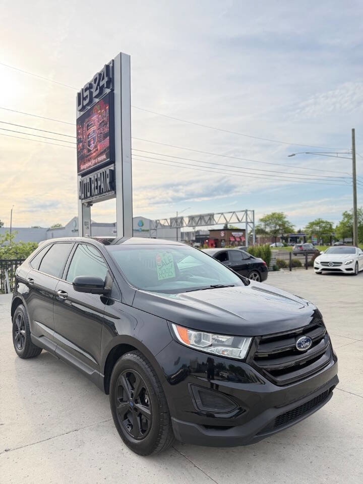2018 Ford Edge SE's photo
