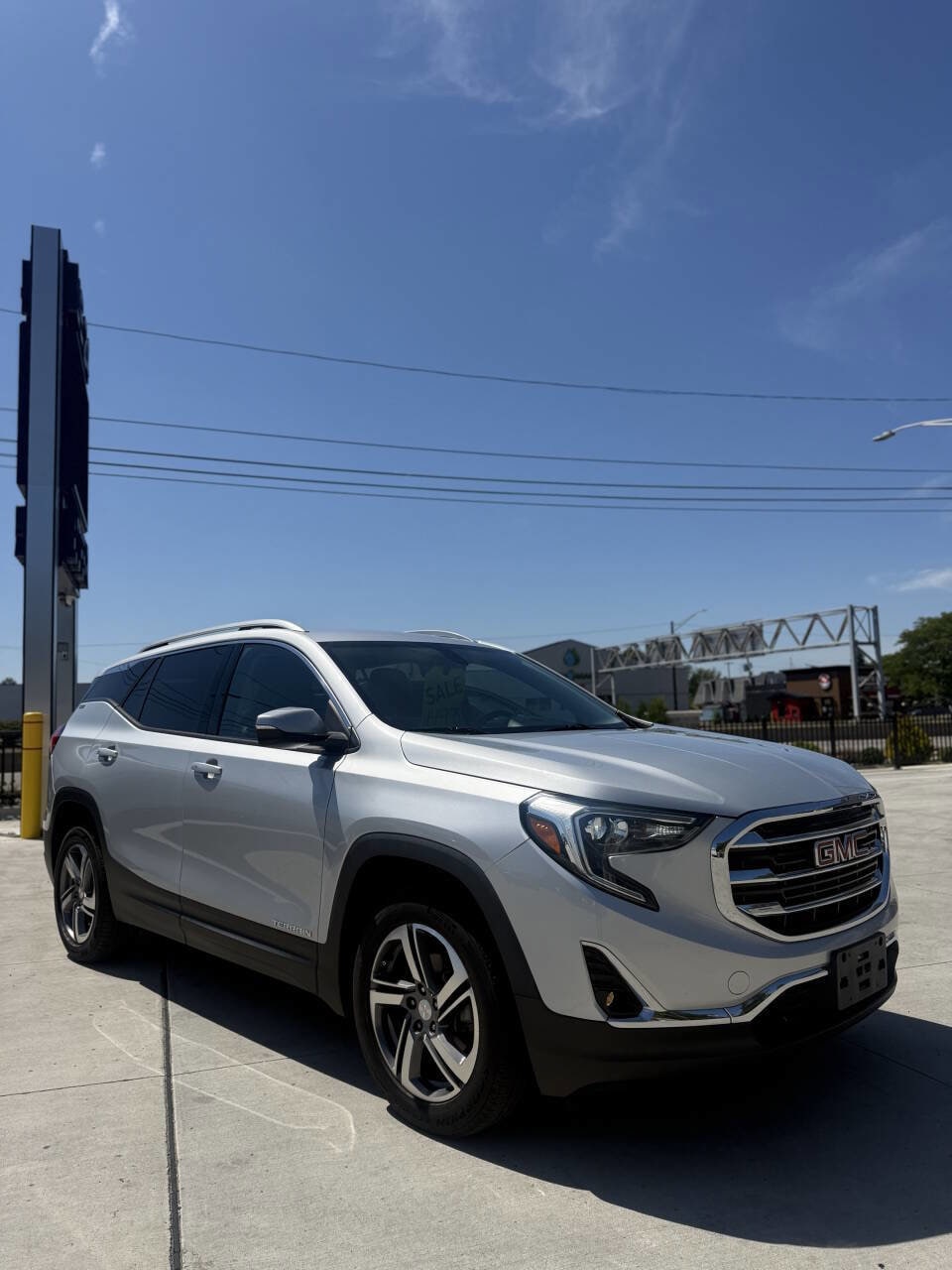 2019 GMC Terrain SLT AWD's photo