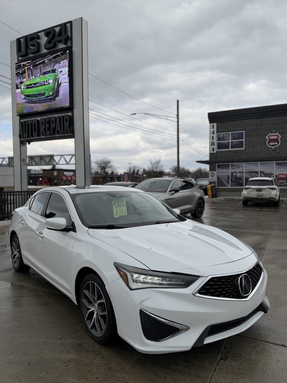 2019 Acura ILX Premium