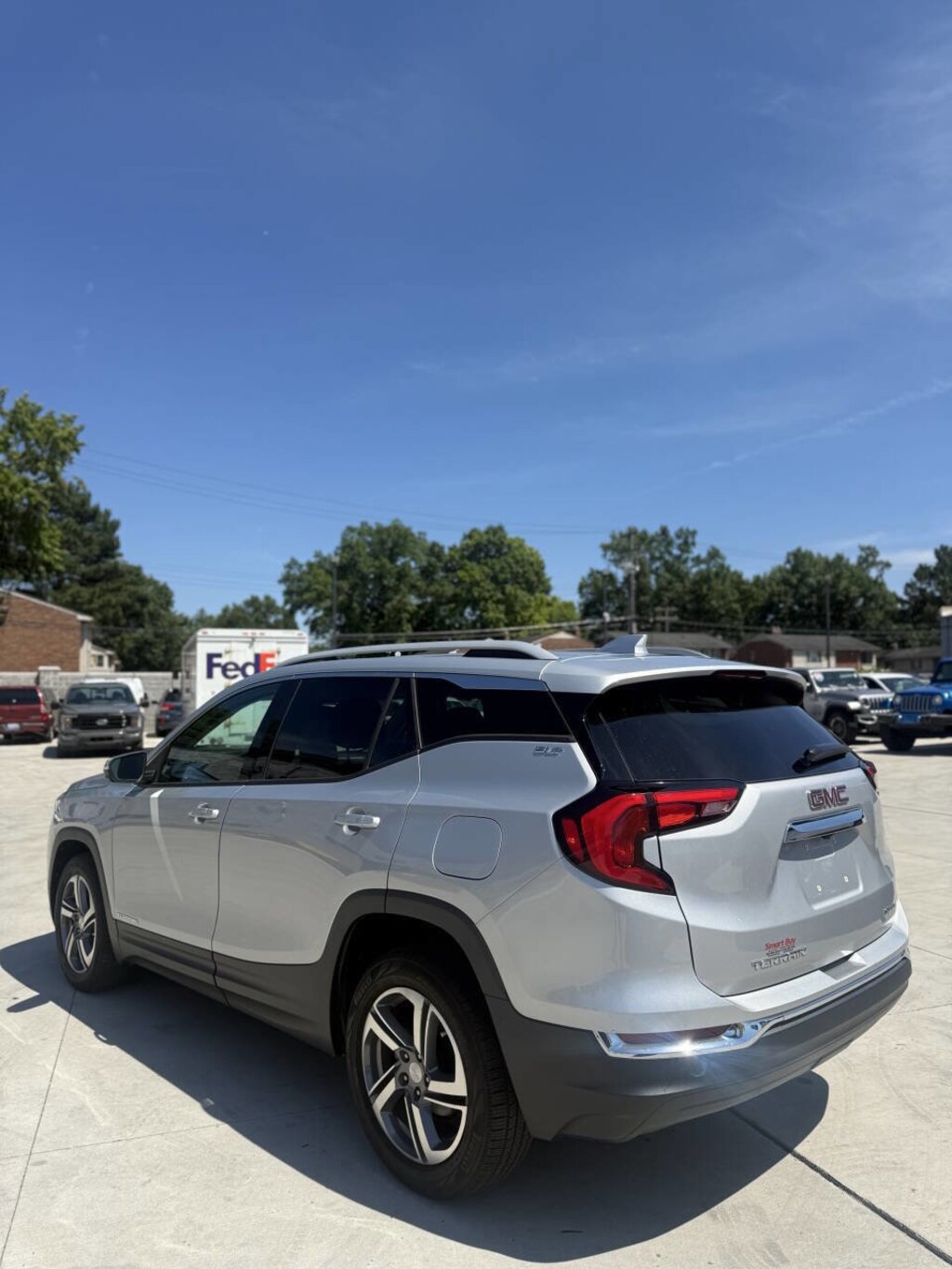 Used 2019 GMC Terrain SLT AWD SLT