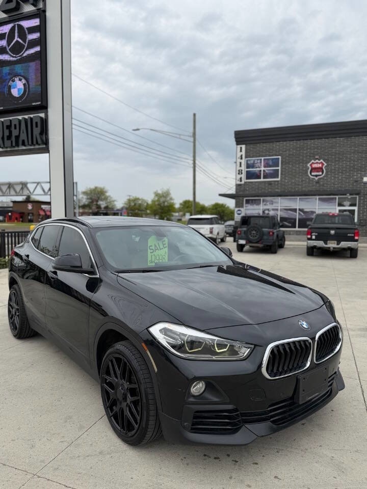 2018 BMW X2 xDrive28i's photo
