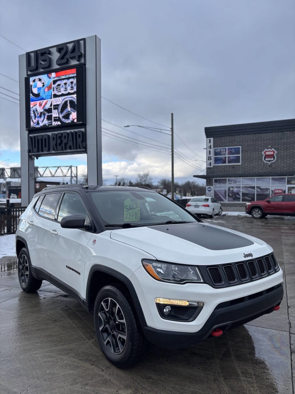 2019 Jeep Compass Trailhawk
