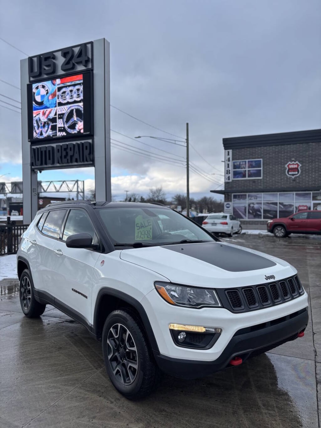 Used 2019 Jeep Compass Trailhawk Trailhawk 4x4