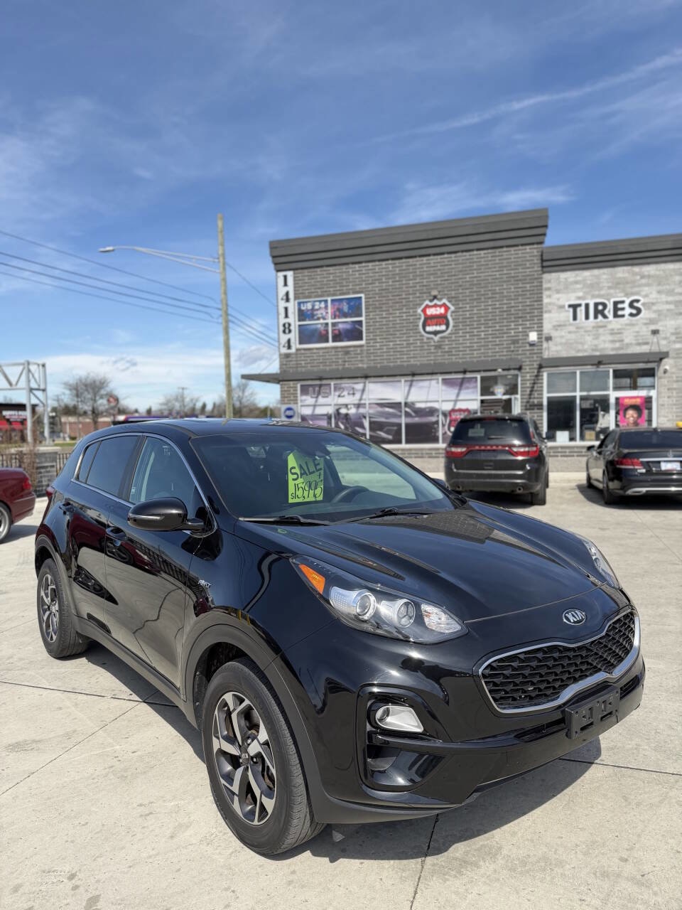 2020 Kia Sportage LX