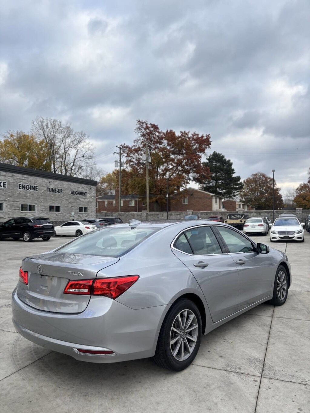 Used 2018 Acura TLX w/Technology Pkg 2.4L FWD w/Technology Pkg