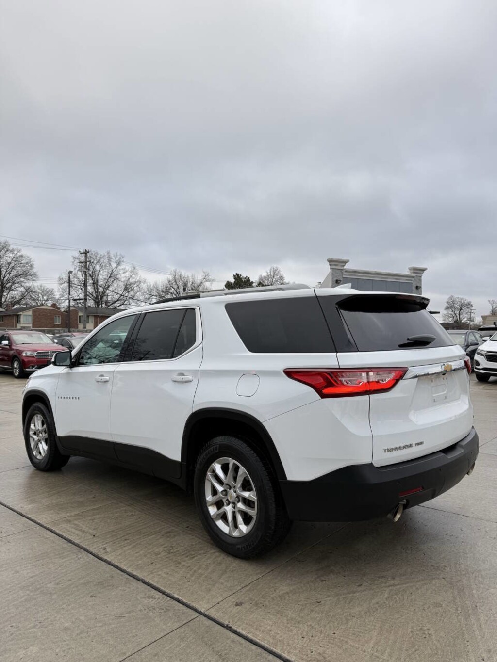Used 2018 Chevrolet Traverse LT Cloth AWD LT Cloth w/1LT