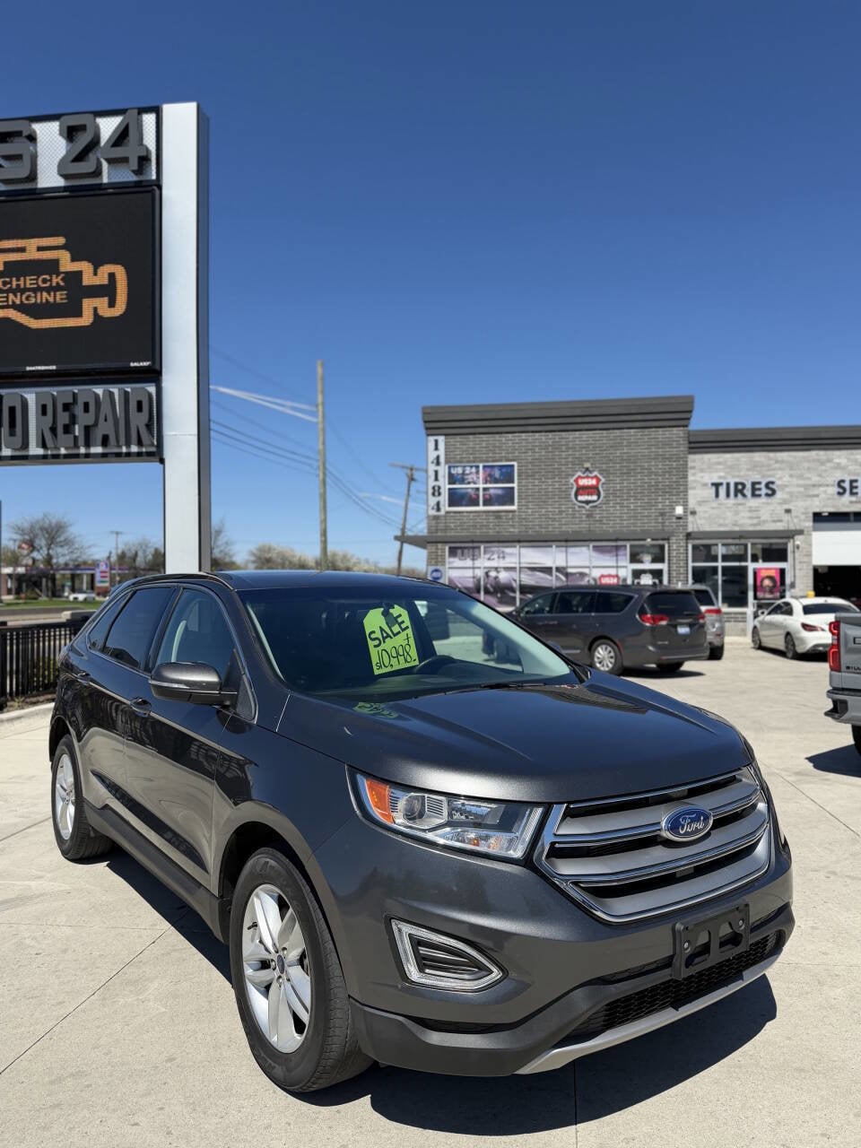 2017 Ford Edge SEL