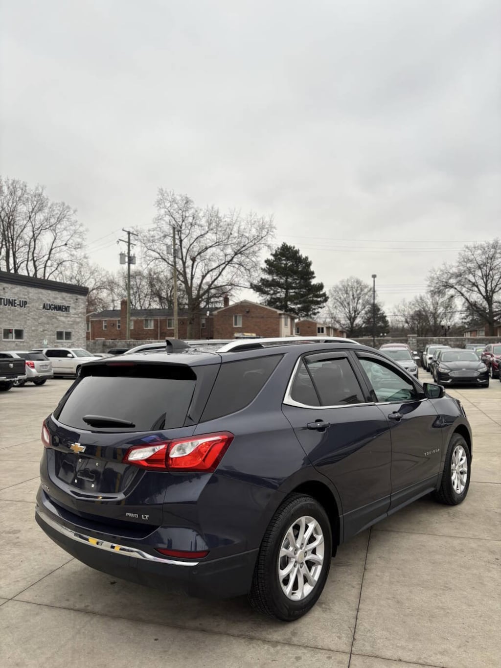 Used 2018 Chevrolet Equinox LT AWD LT w/1LT