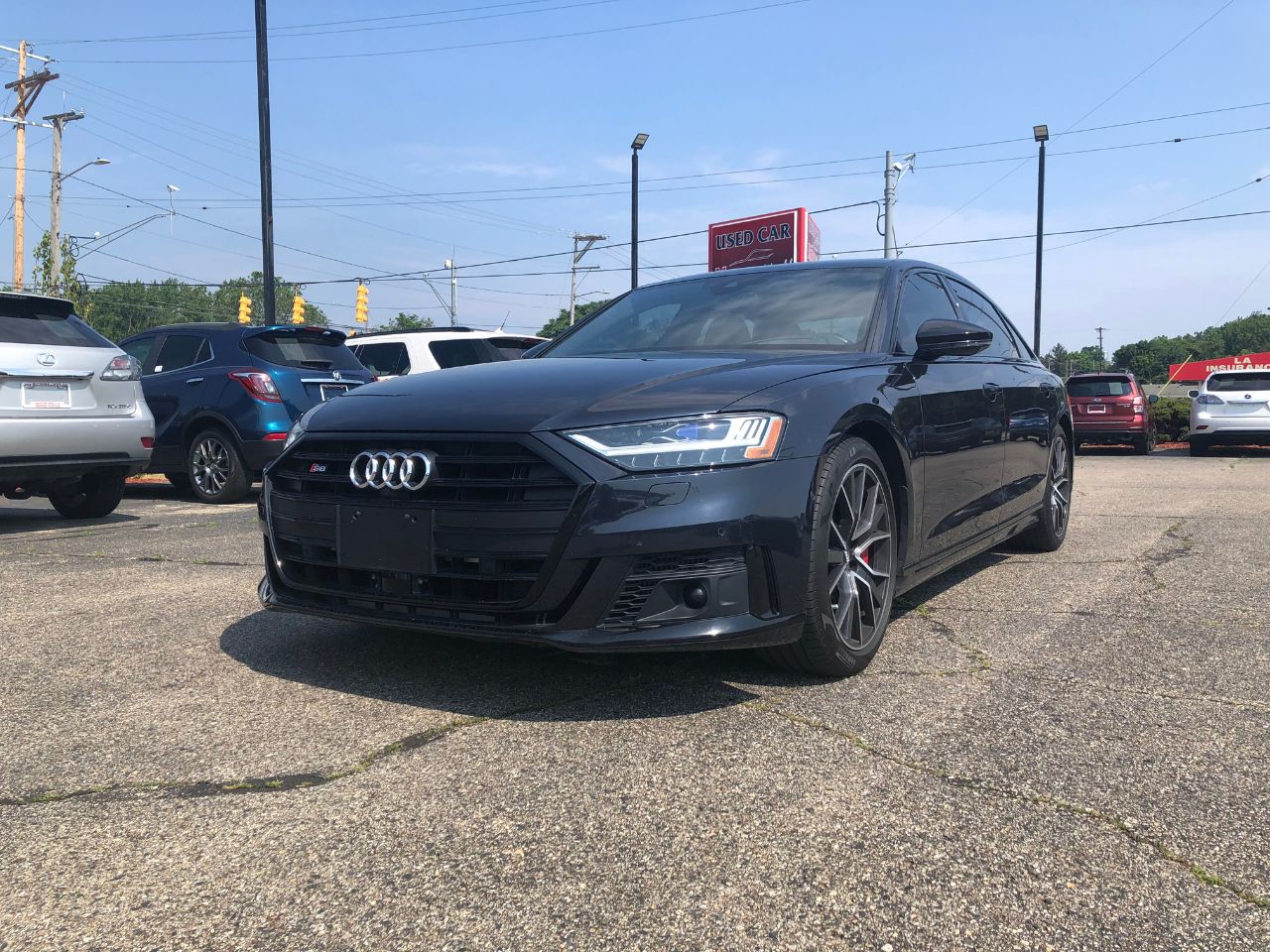 2020 Audi S8 4.0T photo 3