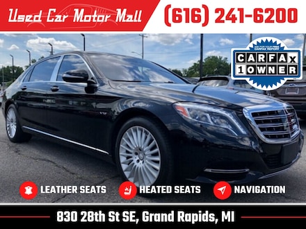 2016 Mercedes-Benz S-Class Maybach S 600 Sedan 2016 Mercedes-Benz S-Class Maybach S 600 Sedan