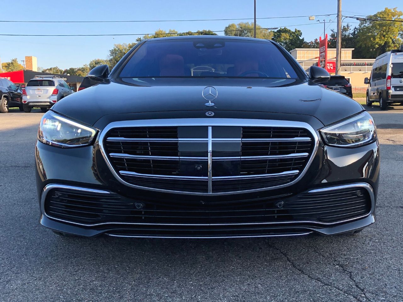 2021 Mercedes Benz S 4MATIC photo 2