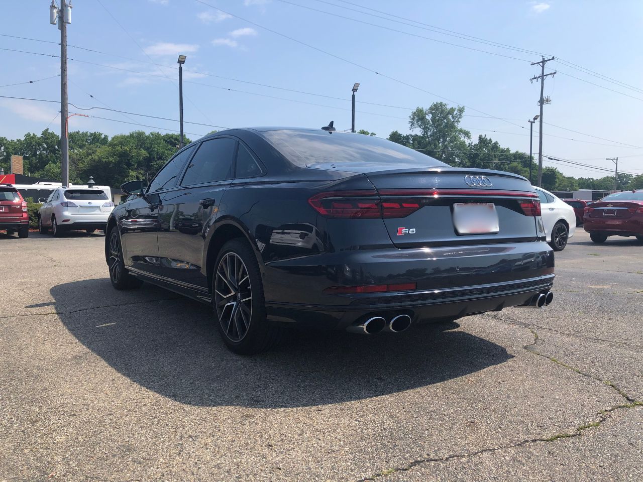 2020 Audi S8 4.0T photo 4