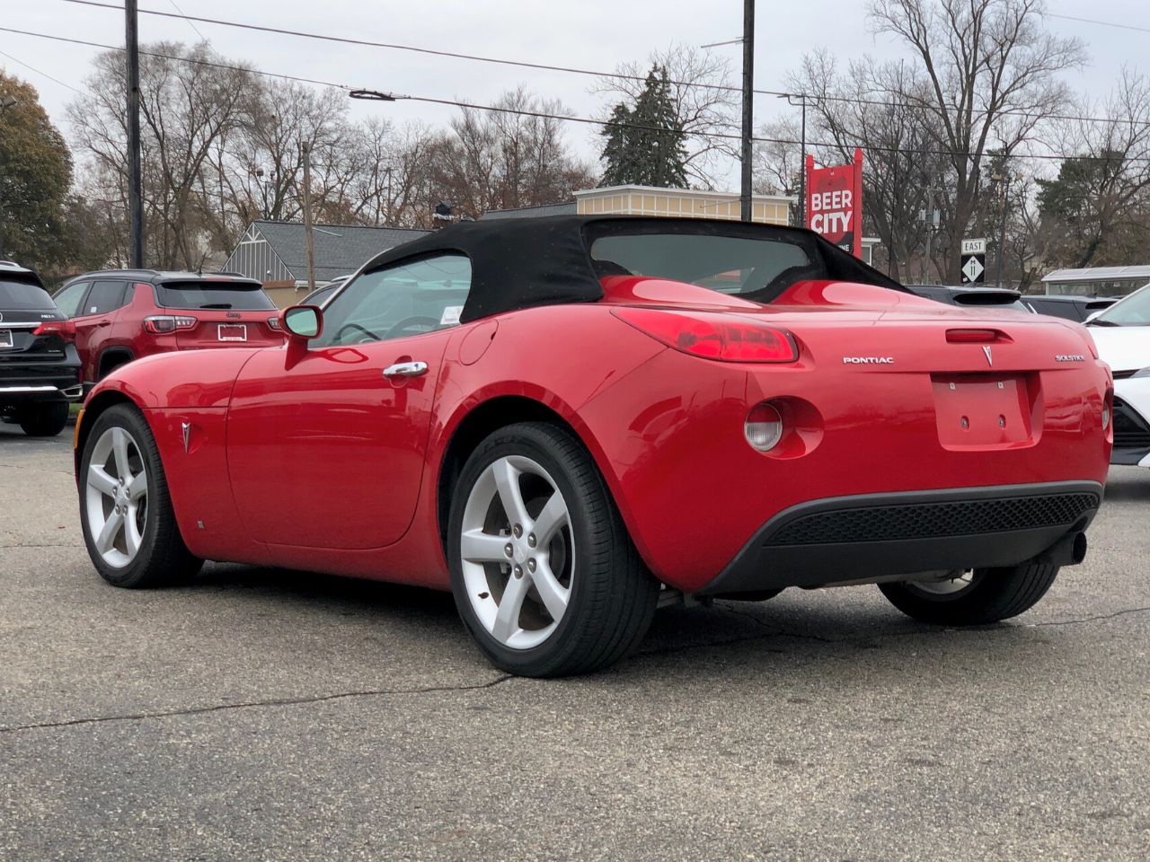 2006 Pontiac Solstice Base photo 4