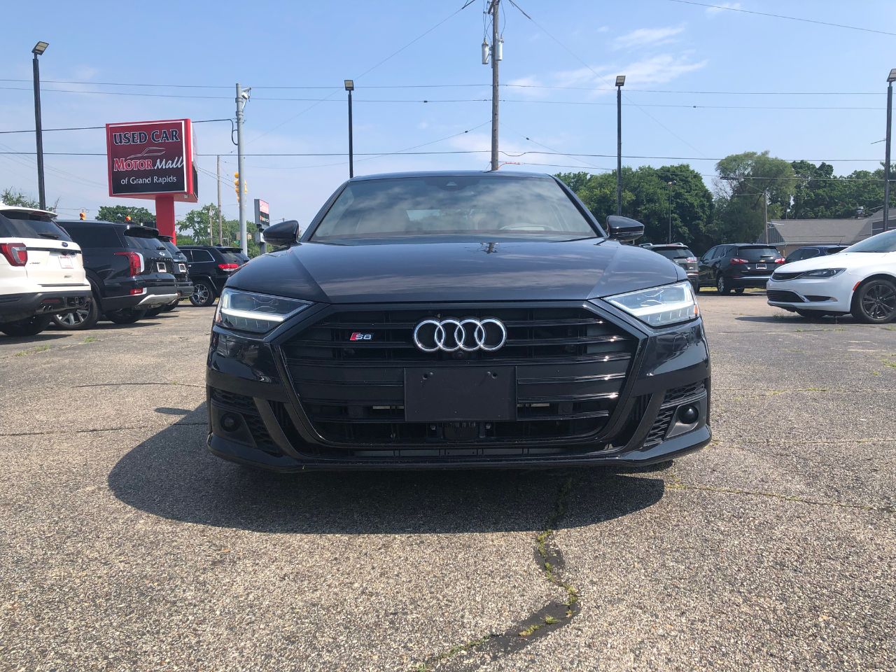 2020 Audi S8 4.0T photo 2