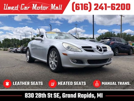 2005 Mercedes-Benz SLK-Class Convertible