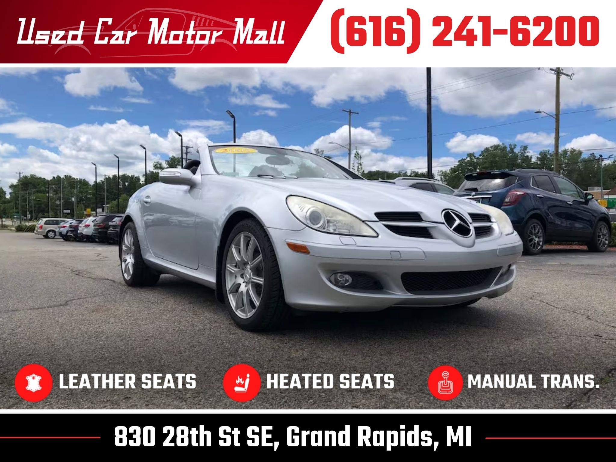 2005 Mercedes-Benz SLK-Class SLK350