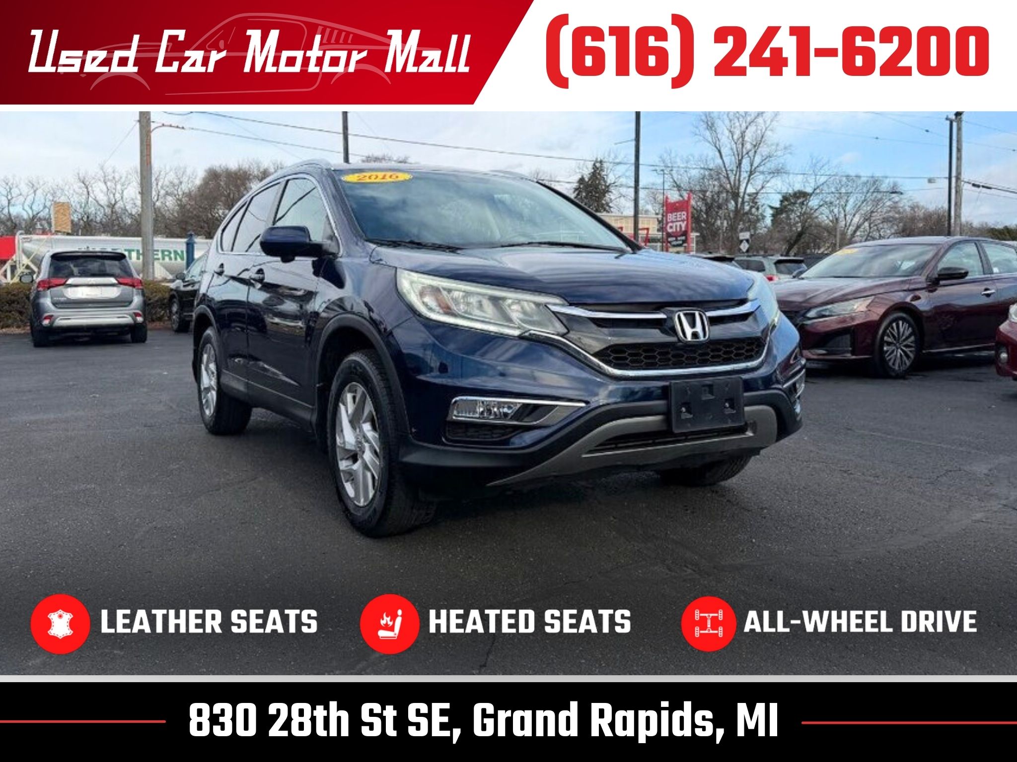 2016 Honda CR-V EX-L