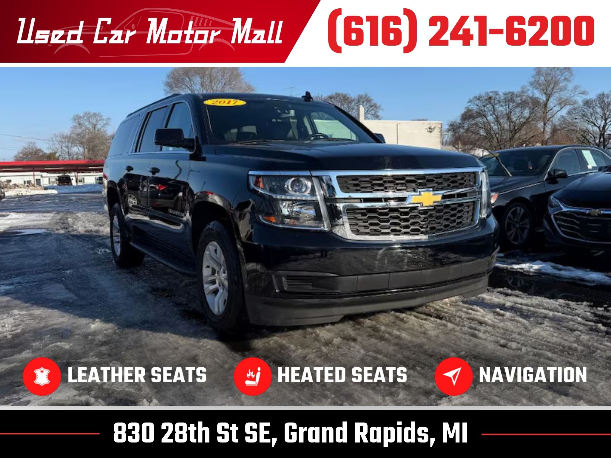 2017 Chevrolet Suburban LT's photo