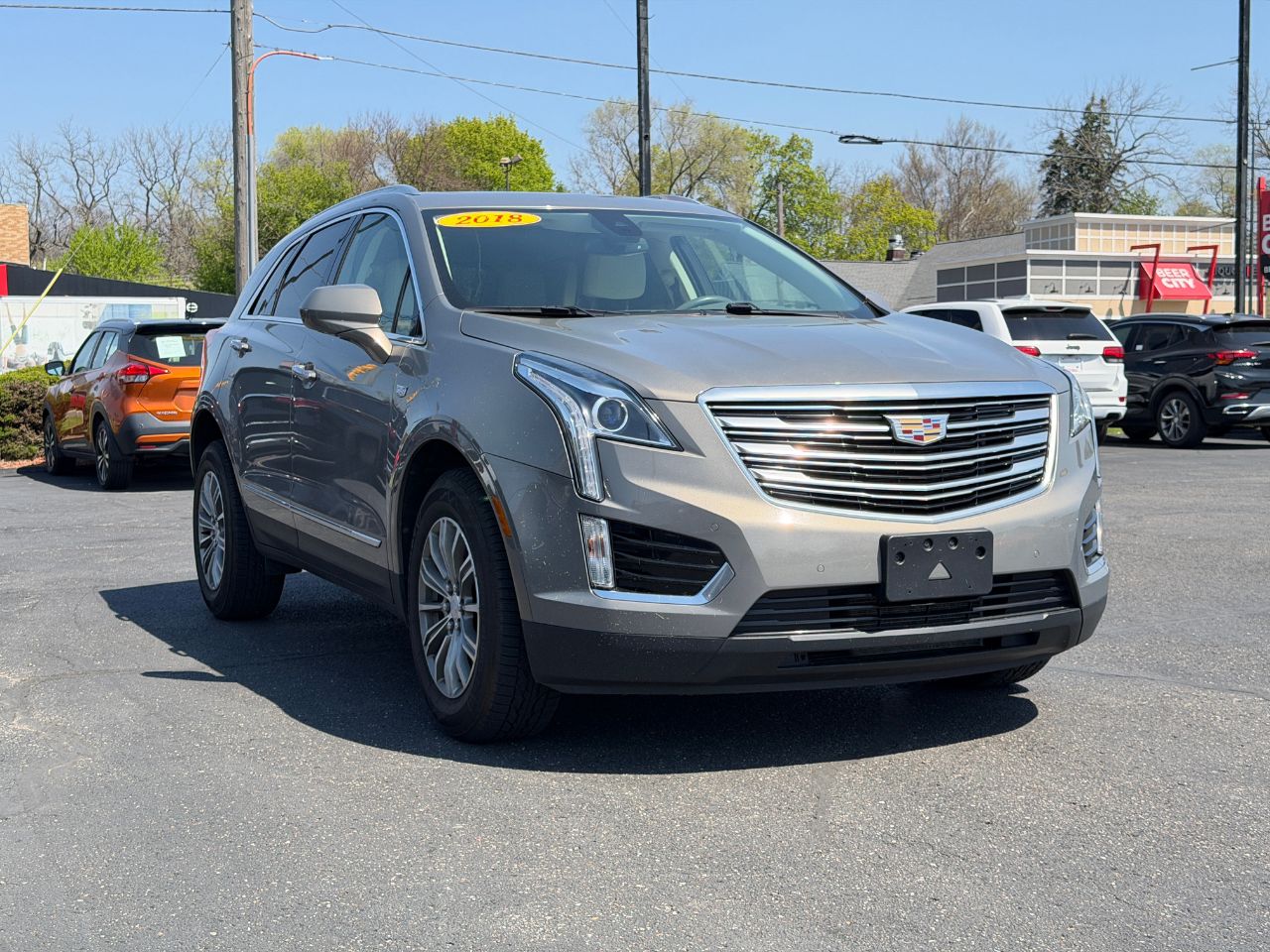 2018 Cadillac XT5 Luxury