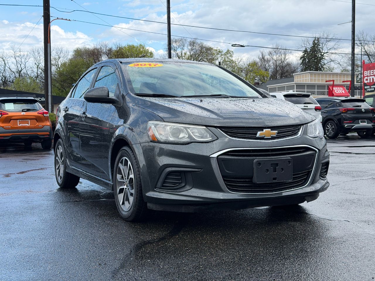 2017 Chevrolet Sonic LT