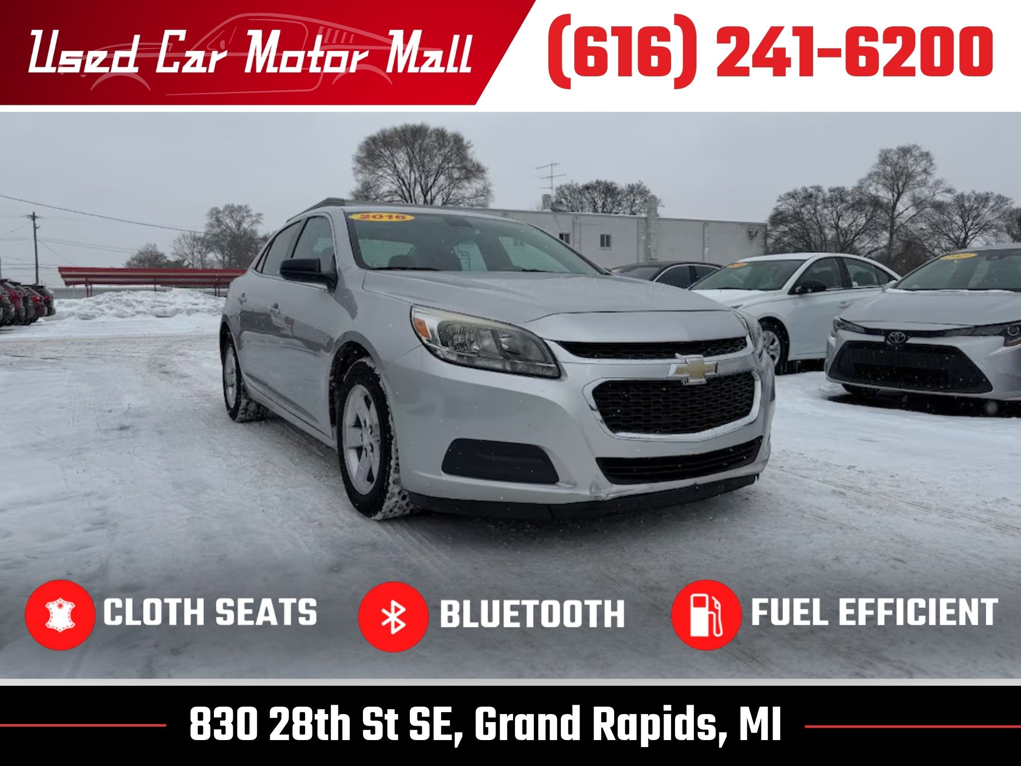 2016 Chevrolet Malibu Limited Fleet