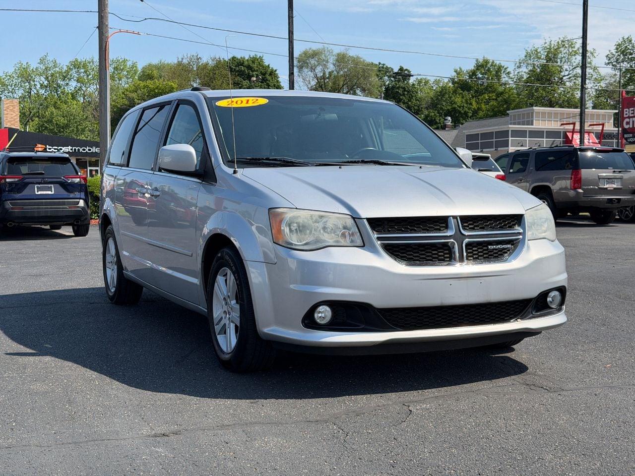 2012 Dodge Grand Caravan Crew's photo