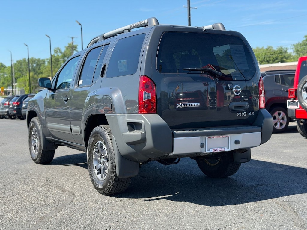 Used 2014 Nissan Xterra SUV