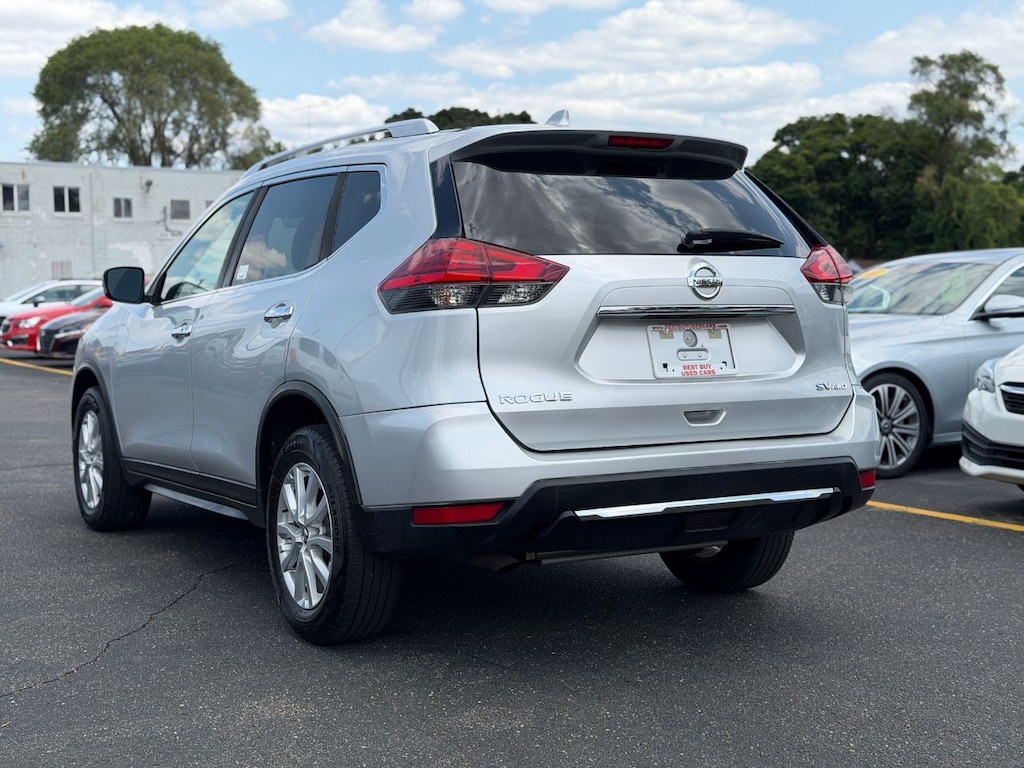Used 2017 Nissan Rogue SUV