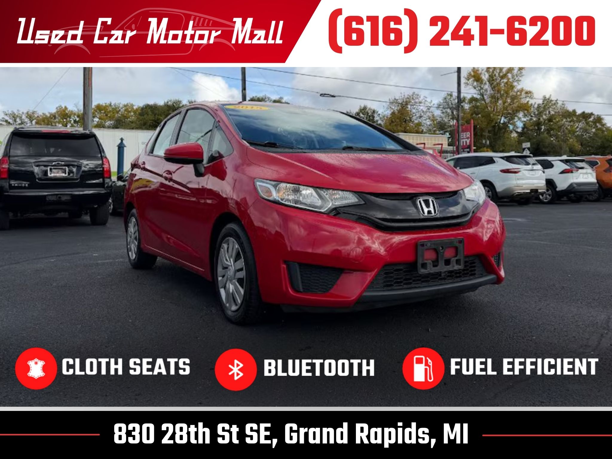 2015 Honda Fit LX