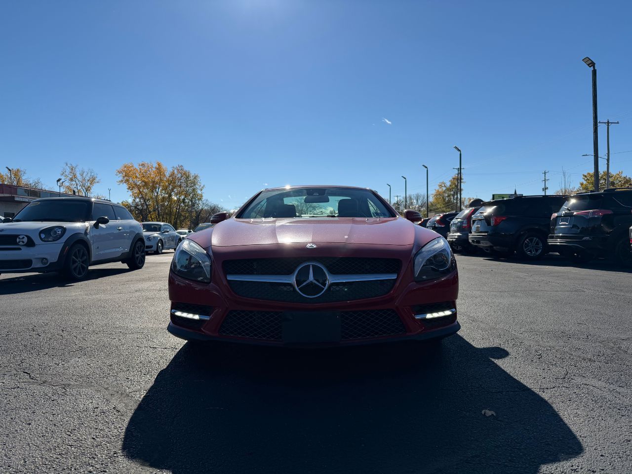 2013 Mercedes Benz SL 550 photo 2