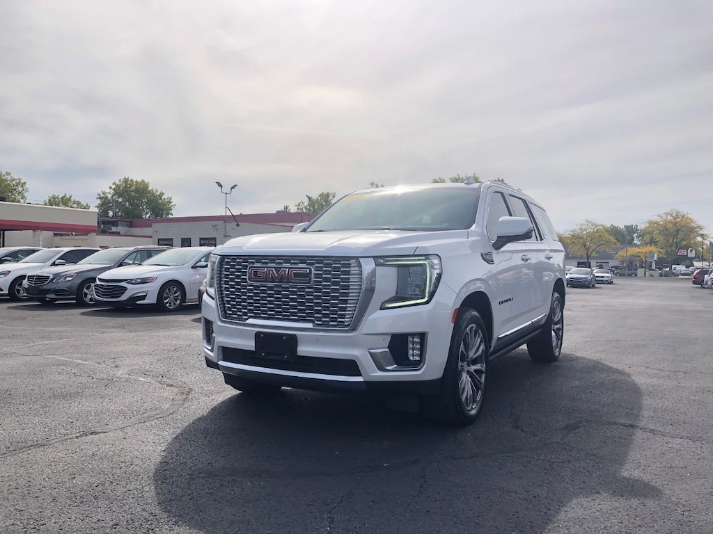 Used 2022 GMC Yukon Denali SUV