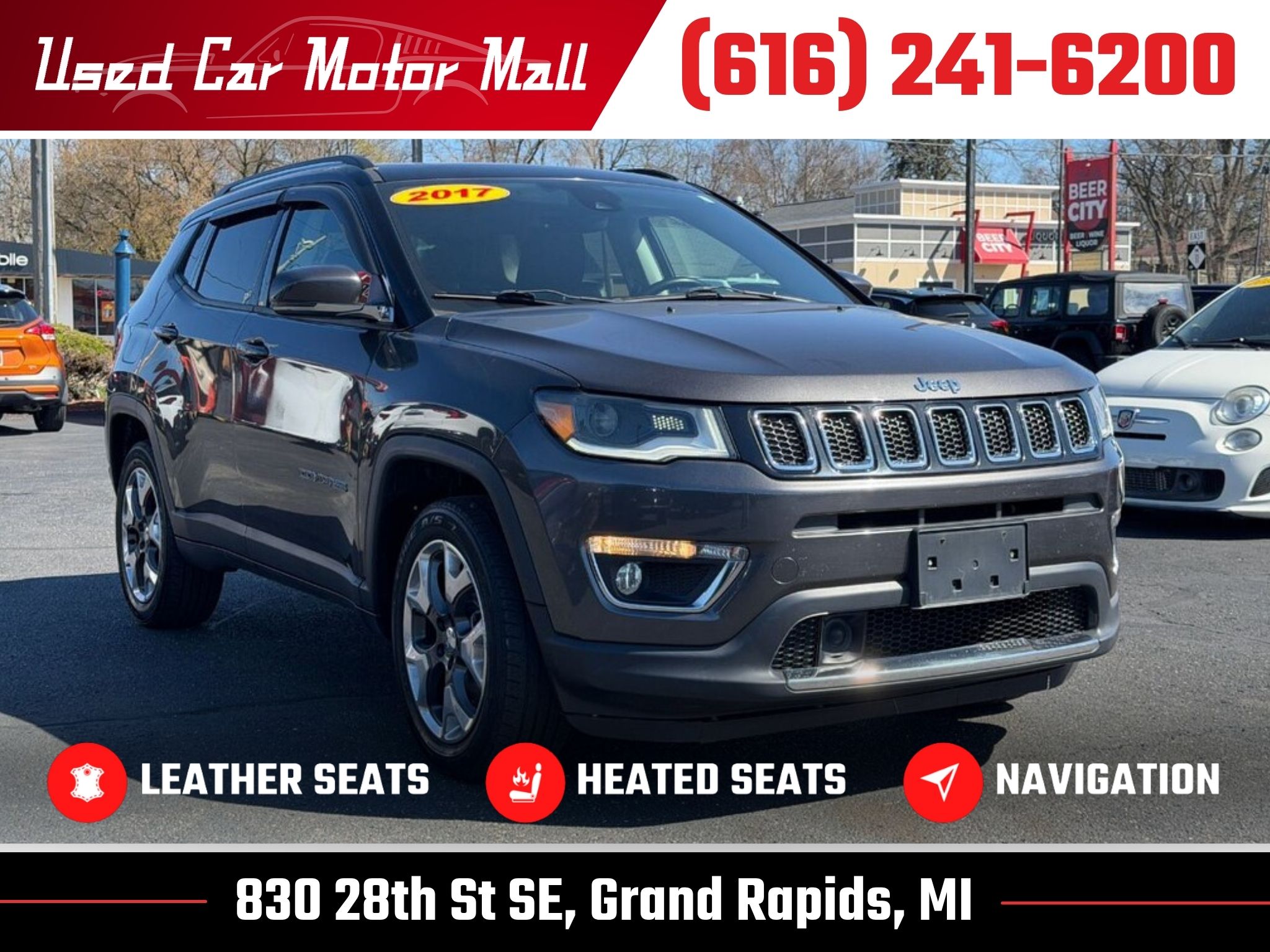 2017 Jeep Compass Limited 4X4's photo