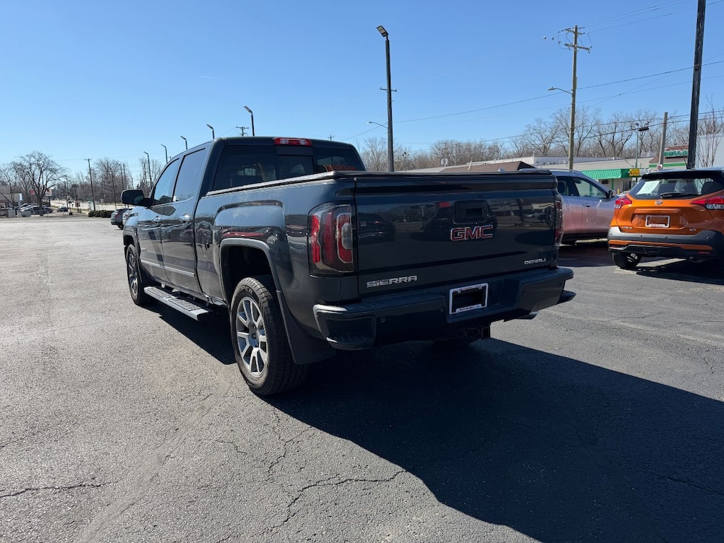 Used 2018 GMC Sierra 1500 Denali Truck Crew Cab