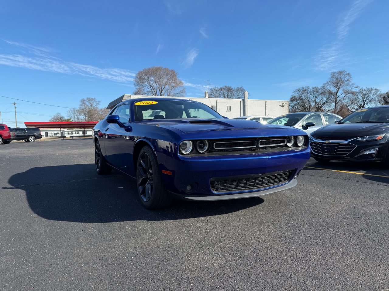 2021 Dodge Challenger SXT