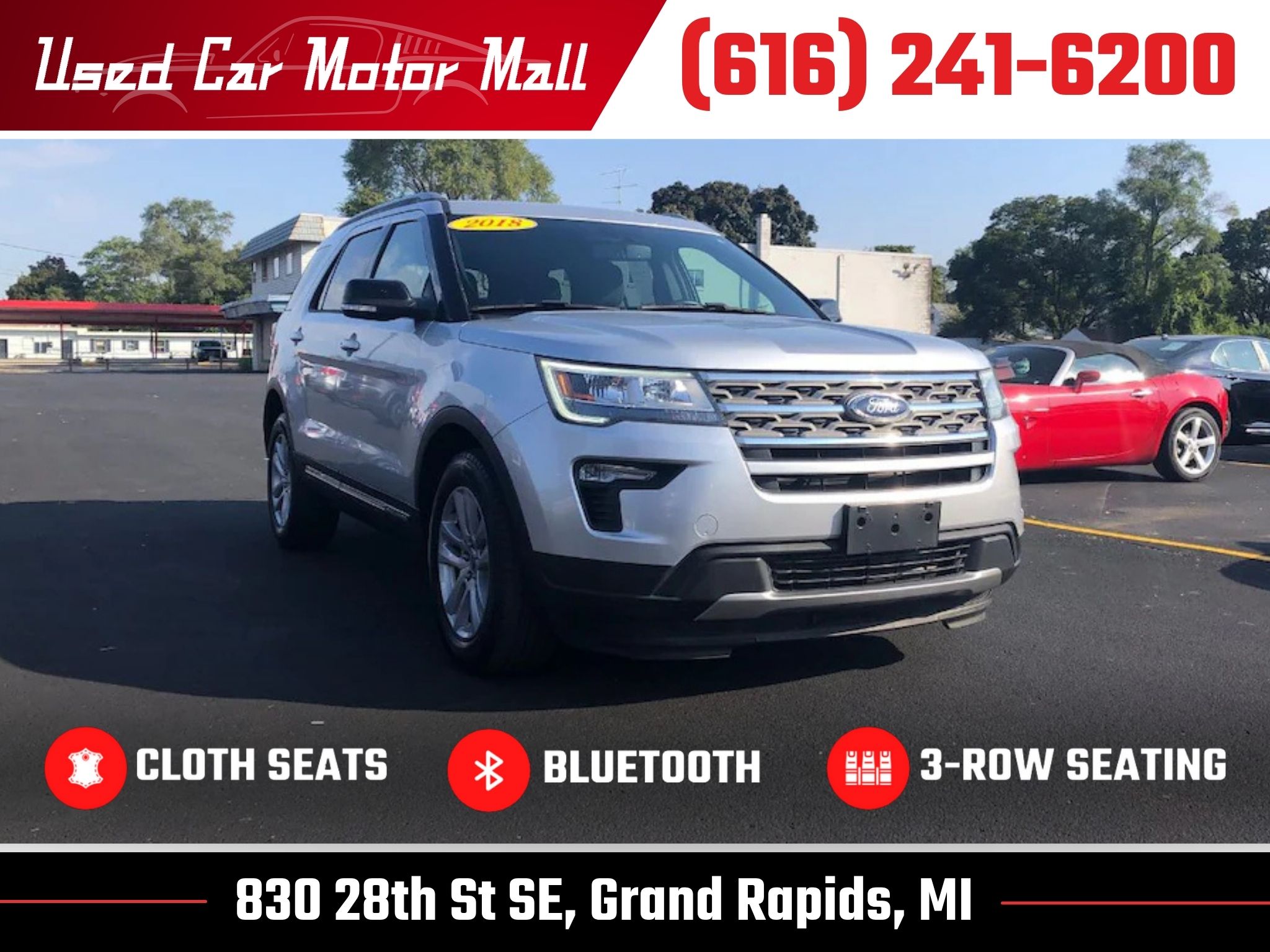2018 Ford Explorer XLT